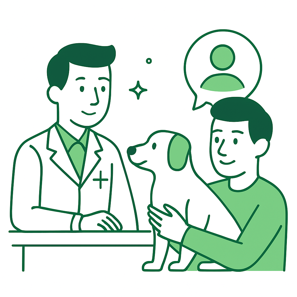 تصویر دامپزشک